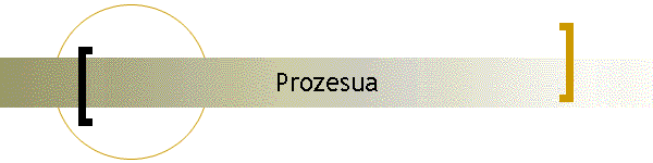 Prozesua