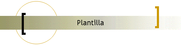 Plantilla