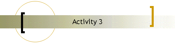 Activity 3