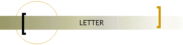 LETTER