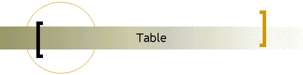 Table