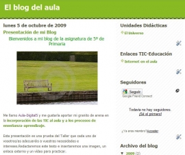 Apariencia blog
