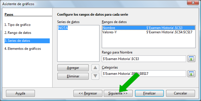Series de datos