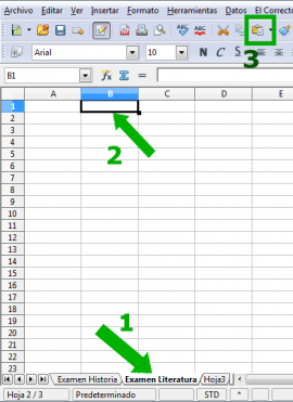Pegar datos