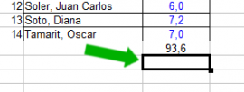 Seleccionar celda