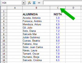 Columna eliminada
