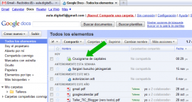 Archivos Google Docs