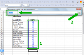 Seleccionar celdas