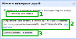Permitir editar