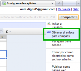 Obtén enlace