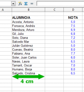 Ancho de columna
