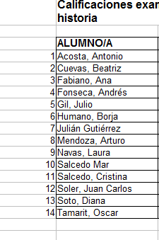 Serie numérica