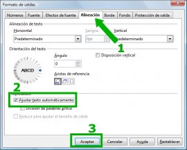 Ajustar texto