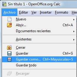 Guardar Como