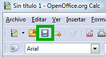 Icono Guardar