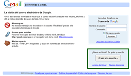 Crear cuenta