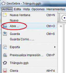 Abrir archivo