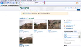 Url localización foto
