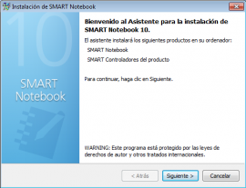 Instalación de SMART_Notebook