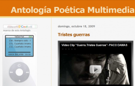 Antología Poética Multimedia