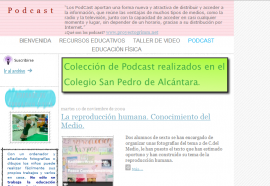 Podcast Colegio San Pedro