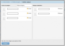 Invitar amigos