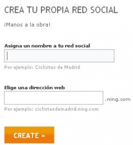 Crea tu propia red