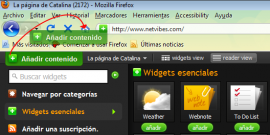 Añadir contenido