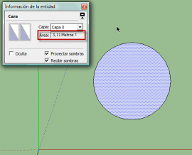 Información de la entidad