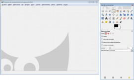 Interfaz Gimp
