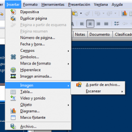 Insertar imagen
