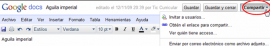 Compartir un documento con el archivo de texto abierto