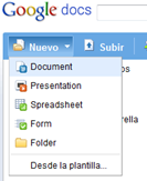Nuevo documento